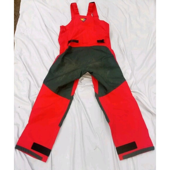 MUSTO Ocean HPX Performance Gore-Tex trousers Red Sailing SURVIVAL Size M - Picture 6 of 16